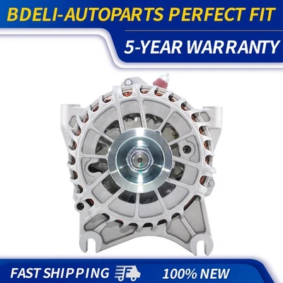 Alternator for 1998-2002 Ford Crown Victoria Lincoln Town Car 135A 12V V8 4.6L Foto 1 de 4