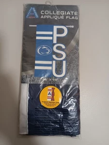 Penn State Nittany Lions 28” X 44” Collegiate Fan Flag PSU - Picture 1 of 3