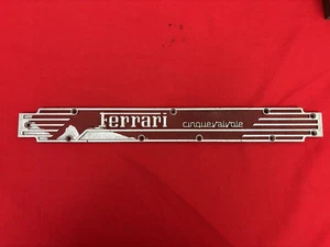 FERRARI F355 SPARK PLUG COVER CAM COVER  LEFT SIDE - Picture 1 of 8