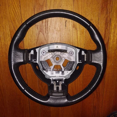 2008-2013 Nissan Rogue 2014 2015 Rogue Select Steering Wheel Assembly OEM - Image 1 of 4