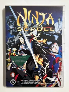 Ninja Scroll - 1993 Action Jidaigeki Anime Film - RARE Madman Australian DVD - Picture 1 of 4