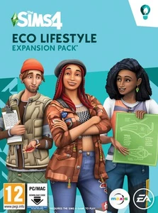 The Sims 4 Eco Lifestyle (EP9) Expansion Pack PC/Mac VideoGame Code (PC) - Picture 1 of 6
