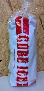Qty 100 Bags - 10" X 19" 7 lb BPA Free Food Grade Plastic Stay Kool 7 # Ice Bags - Picture 1 of 8
