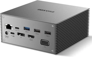 Stations D'Accueil EUASOO 16 IN 1 Avec Triple Affichage Accueil USB C Support De - Afbeelding 1 van 5