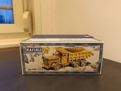 Kaelble KDV 22 E 8 - NZG 409 - Photo 1/3