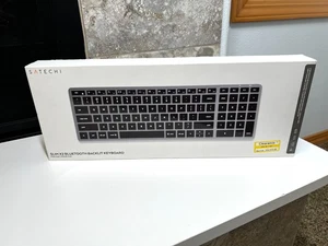Satechi Slim X2 Bluetooth Keyboard - Space Gray - Picture 1 of 10