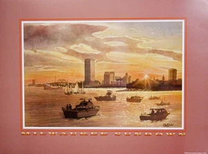 Bob Stewart Milwaukee Sundown Edición Abierta - Imagen 1 de 1