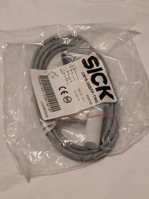 Sick CM18-08BPP-TW0 Capacitive Proximity Sensor. 10-40V DC. 200mA - Image 1 of 4