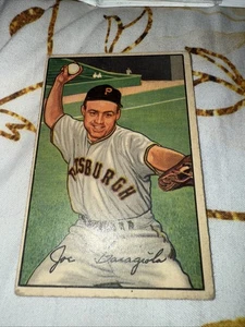 1952 Bowman Joe Garagiola #27 – Pittsburgh Pirates - Picture 1 of 4