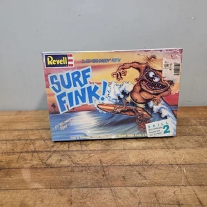 1990 REVELL ED BIG DADDY ROTH SURF FINK MODEL KIT SEALED VINTAGE - Picture 1 of 12