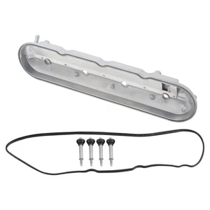 Left Valve Cover Assembly for Chevy Corvette Camaro 1999-2008 5.7L 6.0L 6.2L - Picture 1 of 20