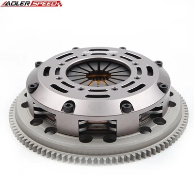 Sprung Twin Disc Clutch Kit +Flywheel for MATRIX XR-S VIBE GT 1.8L 2ZZGE 6-SPEED - Image 1 of 4
