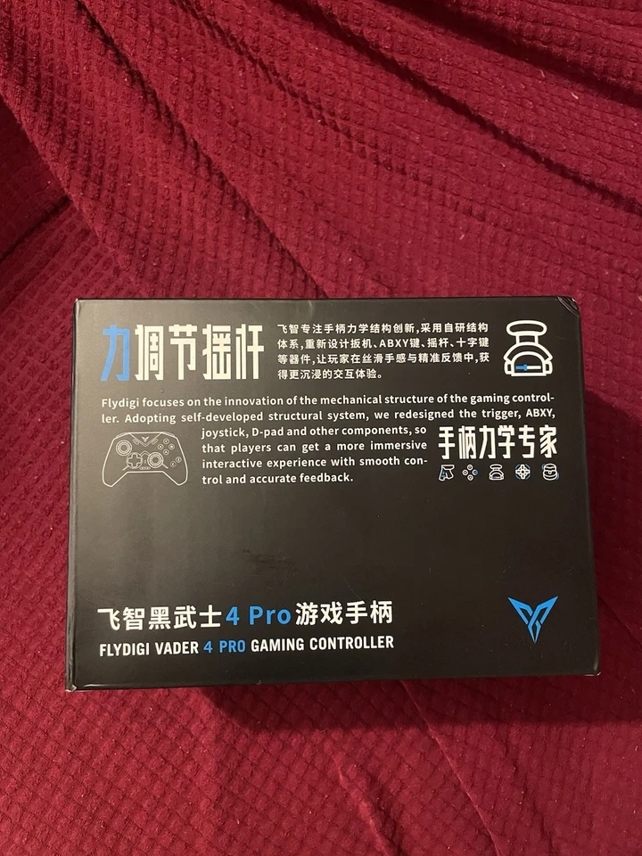 Flydigi Vader 4 Pro Wireless Controller for PC and Switch New In Box - Image 1 of 4