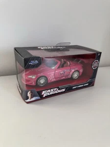 JADA TOYS DIECAST 1/32 - SUKI’S HONDA S2000, FAST AND FURIOUS 💖 - Picture 1 of 1