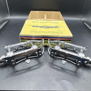 Pedales Campagnolo Nuovo Record Strada 1037 NOS 9/16 - Imagen 1 de 15