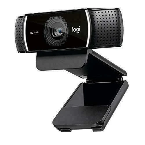 Logitech C920 (960-001176) Pro Stream Webcam - Black