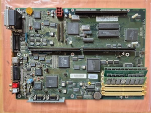 ✅ Motherboard Commodore AMIGA 4000 Mainboard ⭐ alle Chips + Super Buster 11 ⚡️ - Photo 1/8