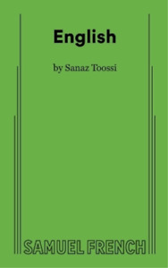 Sanaz Toossi English (Poche)