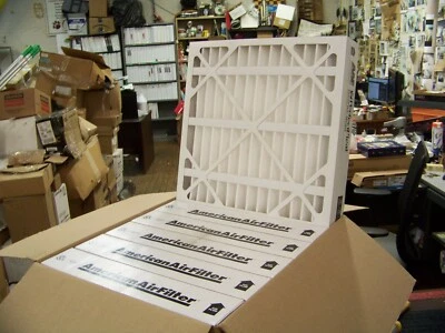 Lote de 6 filtros de ar AAF plissado perfeito SC M8 20" X 20" X 4" 179-480-700 novo - Imagem 1 de 3