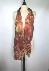 Bufanda envolvente Simply Vera Vera Wang para mujer 7" x 74" - Imagen 1 de 3