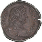 [#1067837] Coin, Egypt, Hadrian, Drachm, 127-128, Alexandria, AU, Bro, nze