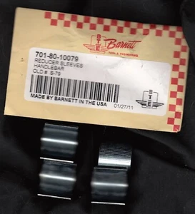 Mangas reductoras de manillar BSA, Triumph, OIF, 1" a 7/8", BARNETT - Imagen 1 de 5