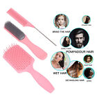 3pcs Hair Brush Set Anti Static Heat Resistant Massage Styling Hair Combs