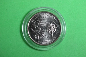 2000-D South Carolina State Quarter -P00456 - Picture 1 of 2