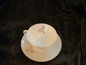 Vintage Rosenthal Porzellan "Classic Rose" von Raymond Loewry / Tasse & Untertasse / TOP - Bild 1 von 1