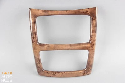 06-09 BMW E92 E93 330i 335i consola central trasera embellecedor bisel 528506 OEM Foto 1 de 4