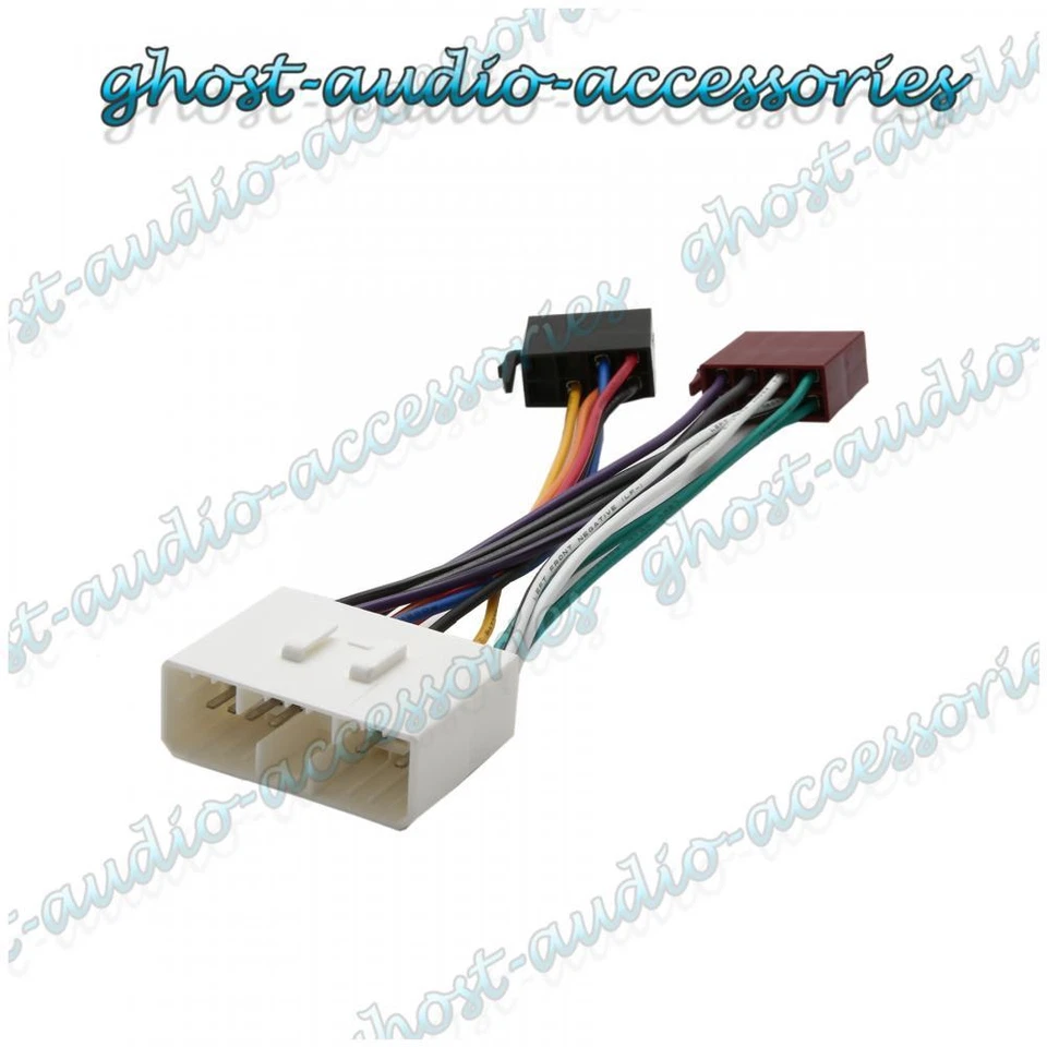 Arnés Cableado Iso Conector Adaptador Radio Estéreo para Ssangyong Rodius - Imagen 1 de 1