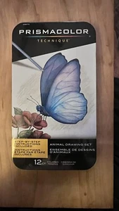 NEU * Prismacolor (12) Buntstifte Tierzeichnungsset * werkseitig versiegelt * - Bild 1 von 1