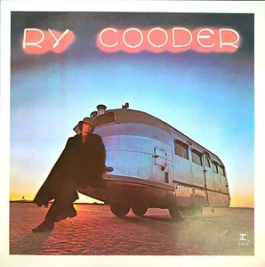 Placa de portada de álbum de música rock de Ry Cooper Band impresión artística - Imagen 1 de 3