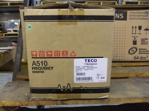 A510-2005-C3-UE Teco/Westinghouse 17.5A 230V 5HP Serie A510 --SA - Imagen 1 de 1