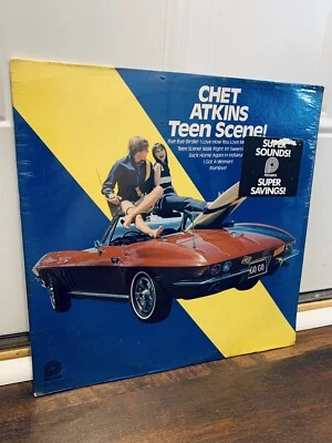 Chet ATKINS - Teen Scene - NEW Still SEALED Vinyl LP Record - Image 1 of 2