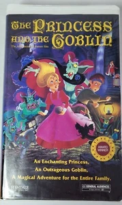 The Princess and The Goblin VHS 1994 Clamshell Tested - Picture 1 of 3