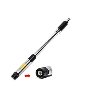 Dual Band VHF/UHF BNC Radio Antenna For Motorola Icom Baofeng YAESU - Picture 1 of 3