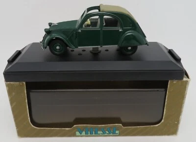 VELOCITÀ CITROEN 2CV INGHILTERRA 1953-54 1/43 RIF L084 B IN SCATOLA - Immagine 1 di 4