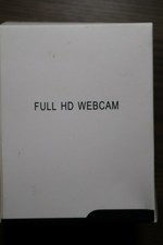 USB Webcam 1080P with Full HD Microphone PC Camera Desktop Streaming Webcam 