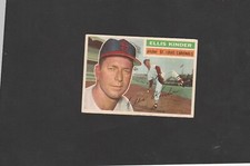 1956 Topps 336 Ellis Kinder VG-EX St. Louis Cardinals