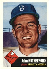1995 Topps Archives Brooklyn Dodgers #48 Johnny Rutherford 