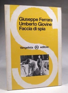 FACCIA DI SPIA Giuseppe Ferrara, Umberto Giovine VANGELISTA 1975 - Imagen 1 de 3