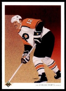 1990-91 Upper Deck Tim Kerr Hockey Cards #304