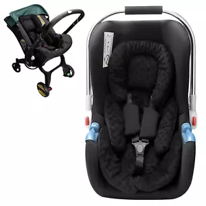 Babyschale Einsatz, 2-in-1 Wende Babyschale Kopfstütze für Mädchen - Bild 1 von 12