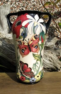 Moorcroft  Rare FLORAL FANTASIA Vase 375/7 Limited Edition 2/5 Retail Price £945 - Picture 1 of 23