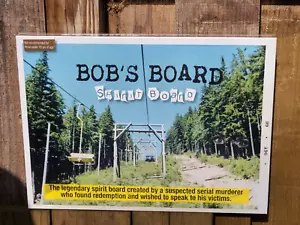 NEW Bob's Board Spirit Board - Ouija Like Board Created By Suspected Murderer - Picture 1 of 11