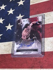 2023 UFC PANINI CHRONICLES ORIGINS AUTO Forrest Griffin rare mma sp card TUF SSP