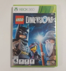 LEGO Dimensions (Microsoft Xbox 360, 2015) Completo con Manual - Imagen 1 de 3