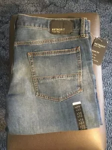 Men’s Retrofit w36x32L slim fit jeans - Picture 1 of 4