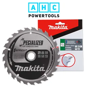 Makita Specialized 165mm x 20mm x 25T Efficut Blade B-62985 - Picture 1 of 4